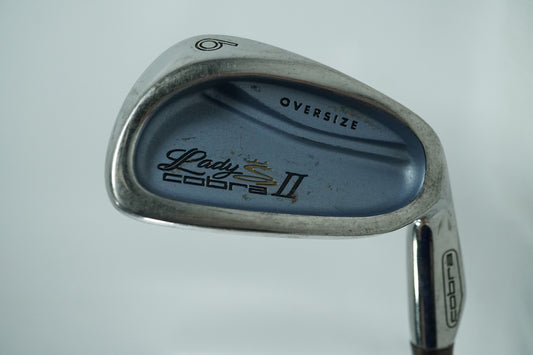 Cobra Lady Oversize 2 6 Iron / Ladies Flex Graphite Shaft