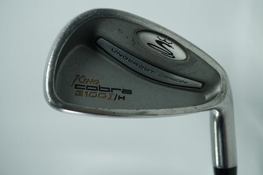 Cobra 3100I/H 6 Iron / Regular Flex Steel Shaft / Ex Demo / 190825394