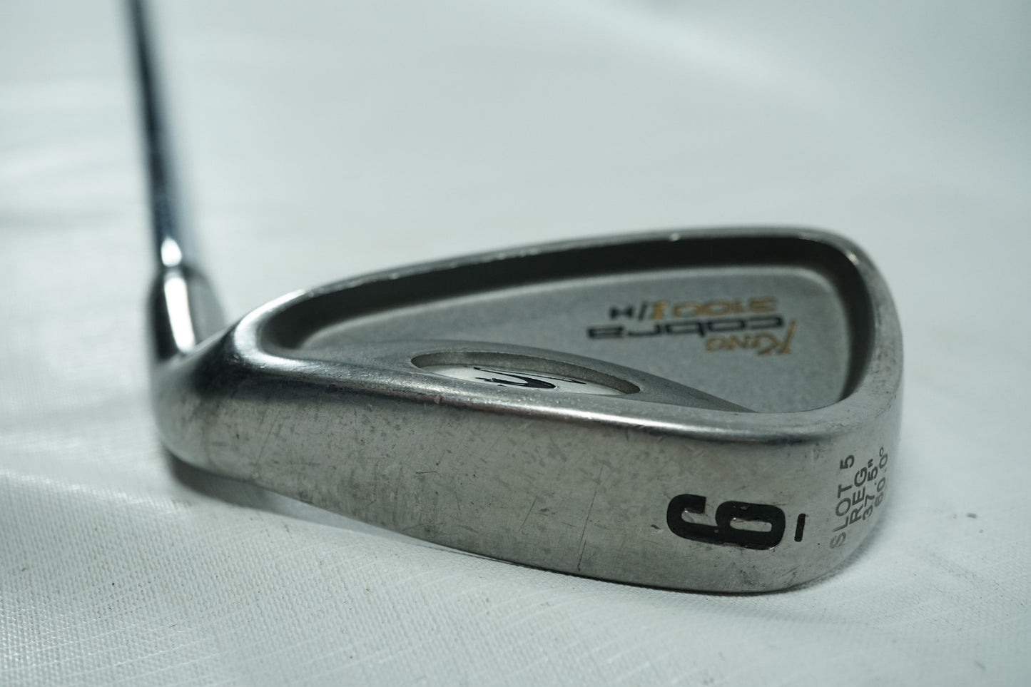Cobra 3100I/H 6 Iron / Regular Flex Steel Shaft / Ex Demo / 190825394