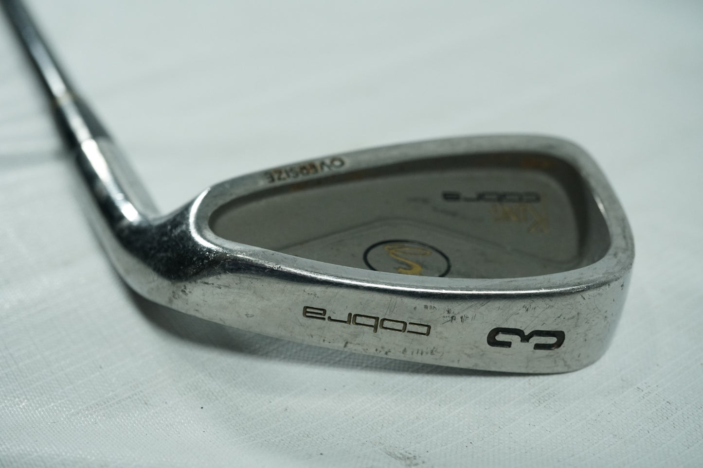 Cobra Oversize 3 Iron / Regular Flex Graphite Shaft