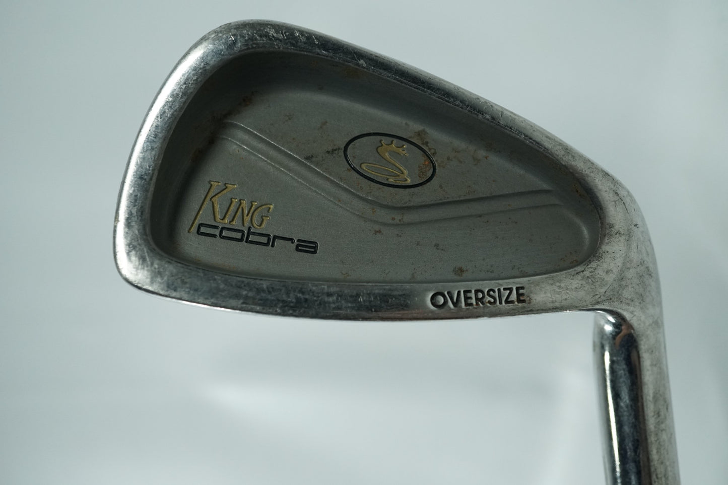 Cobra Oversize 4 Iron / Regular Flex Graphite Shaft