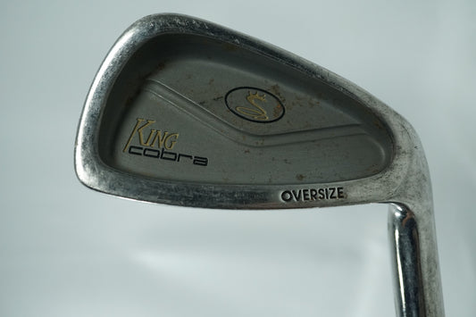 Cobra Oversize 4 Iron / Regular Flex Graphite Shaft