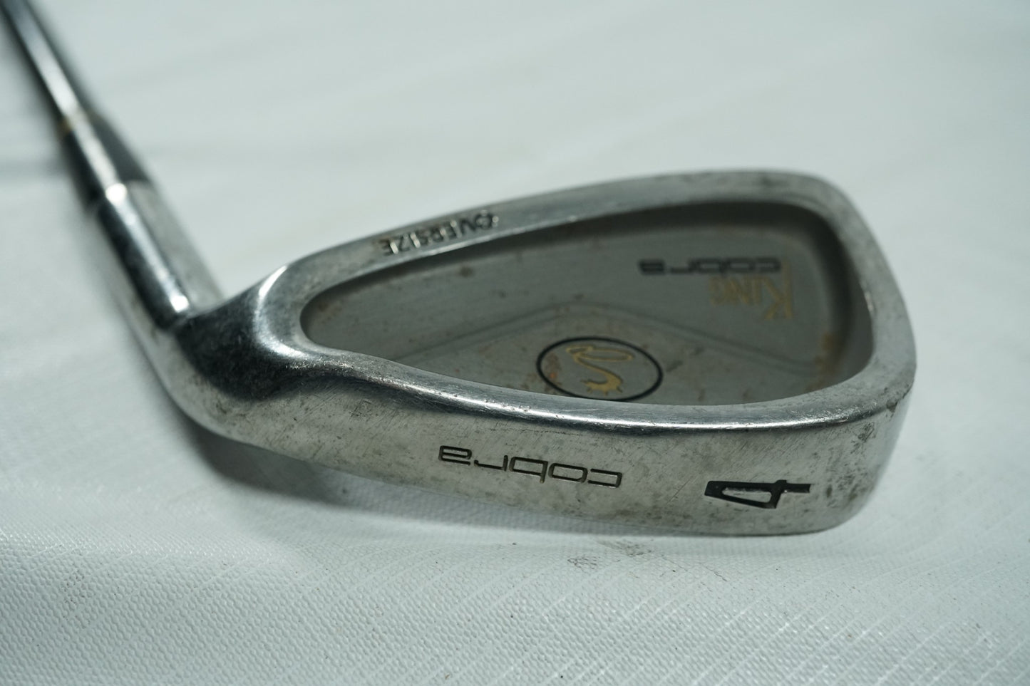 Cobra Oversize 4 Iron / Regular Flex Graphite Shaft