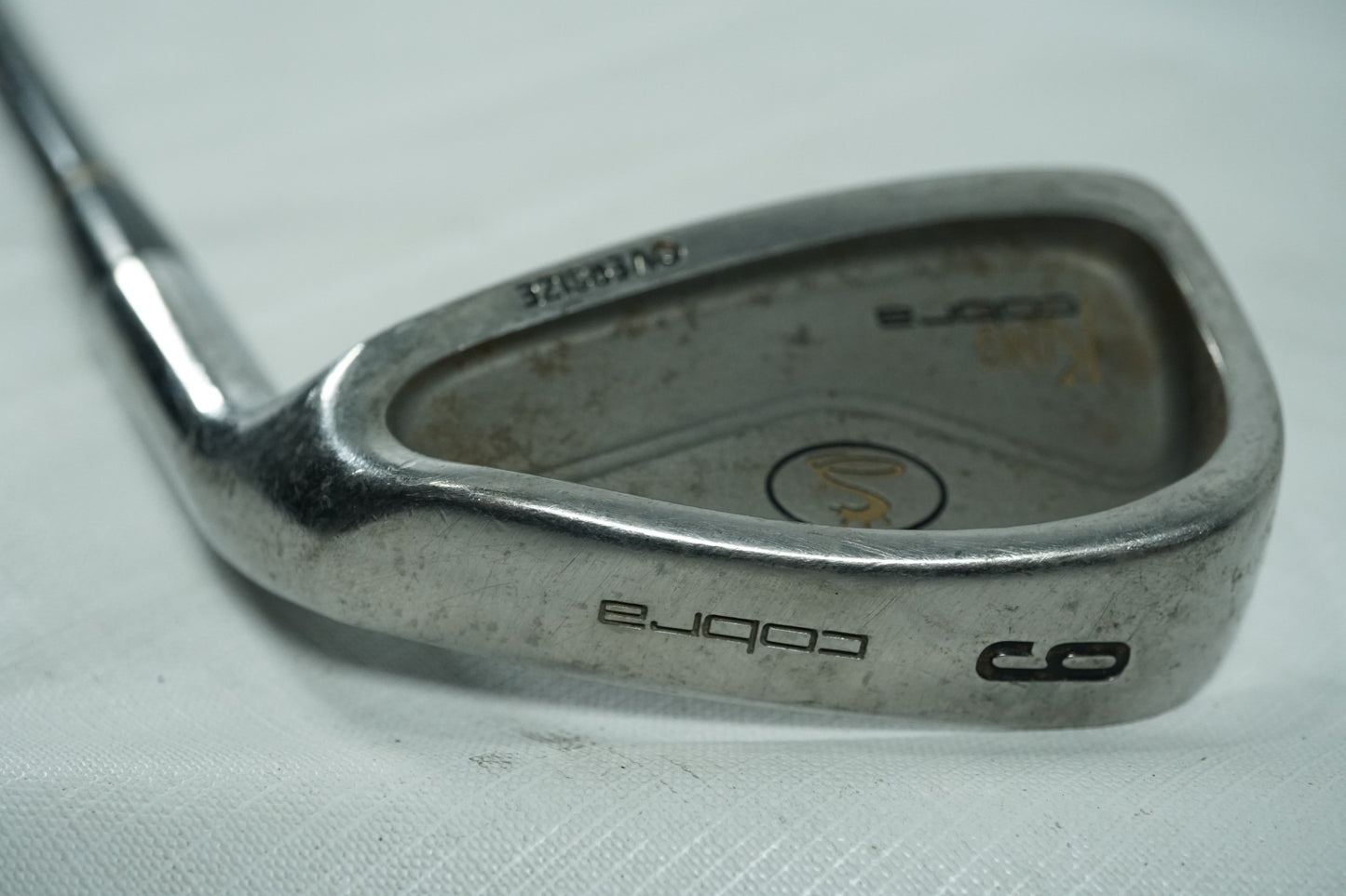 Cobra Oversize 6 Iron / Regular Flex Graphite Shaft