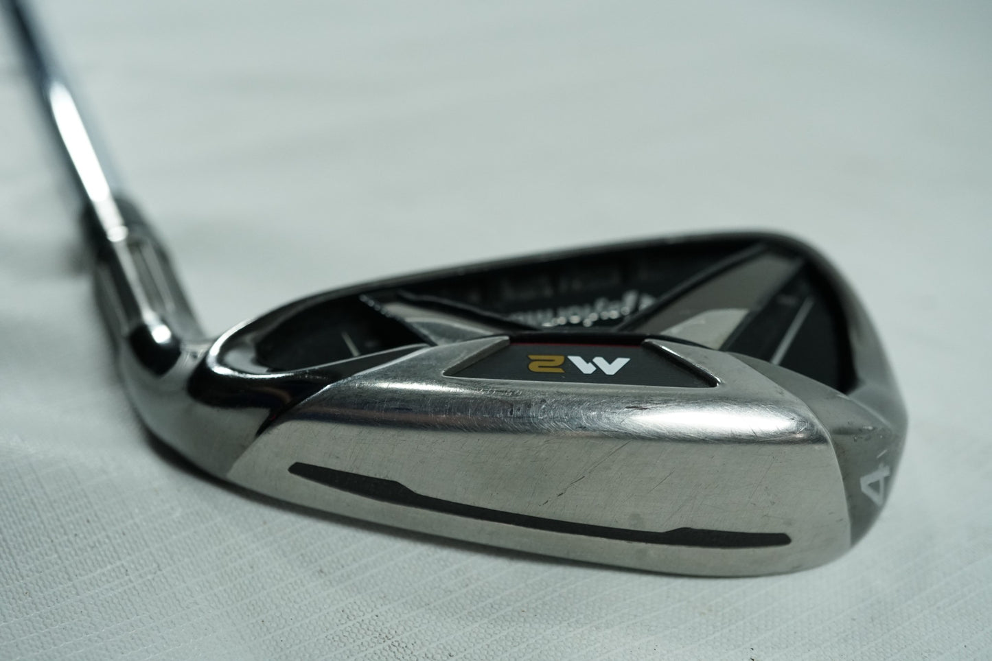 Taylormade M2 4 Iron / Regular Flex Steel Shaft