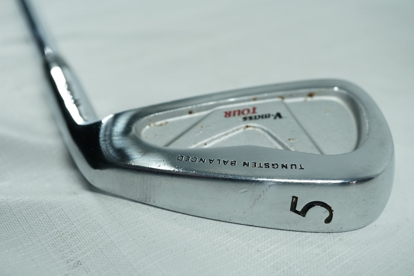 Yonex VMass Tour 5 Iron / Regular Flex Steel Shaft
