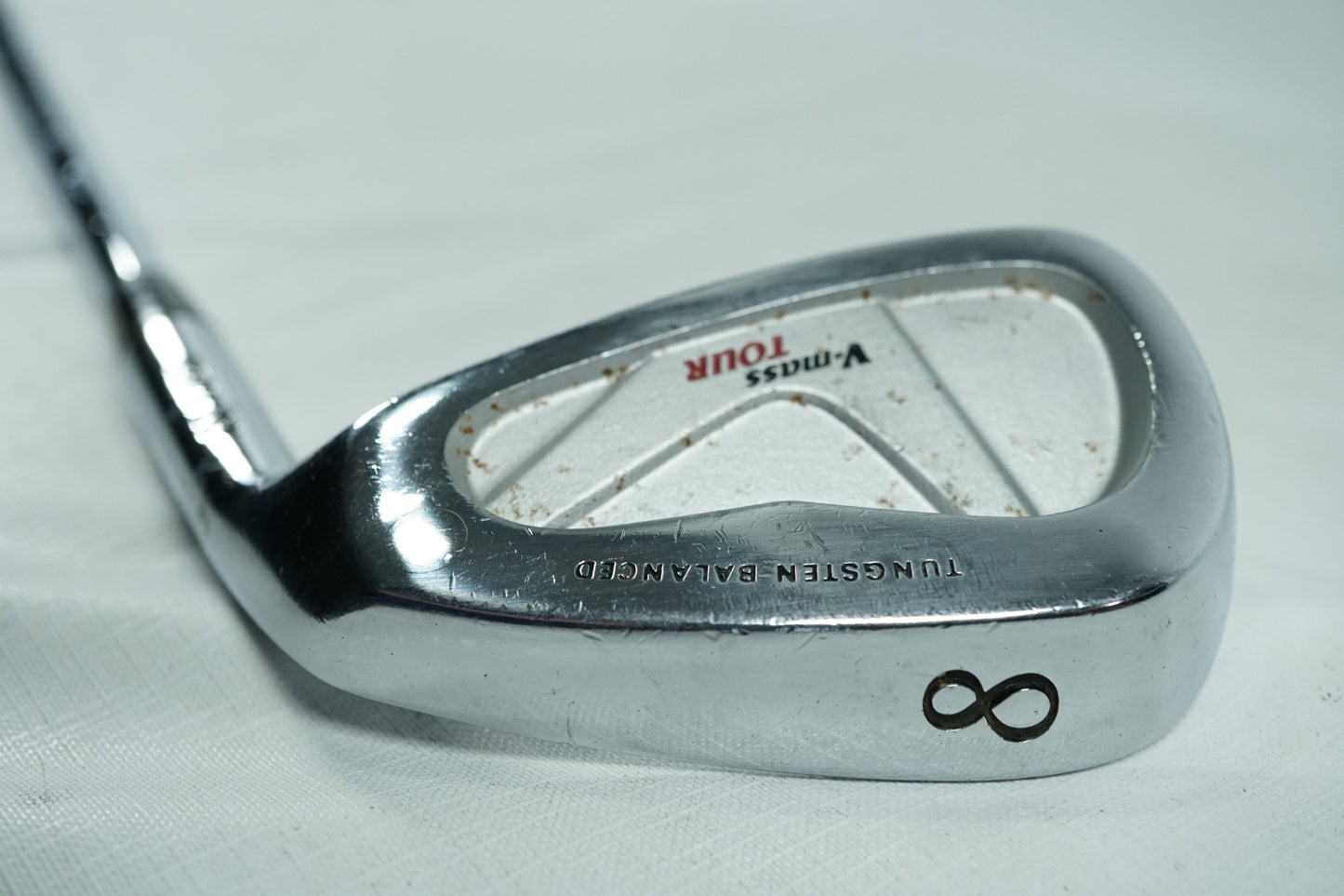 Yonex VMass Tour 8 Iron / Regular Flex Steel Shaft