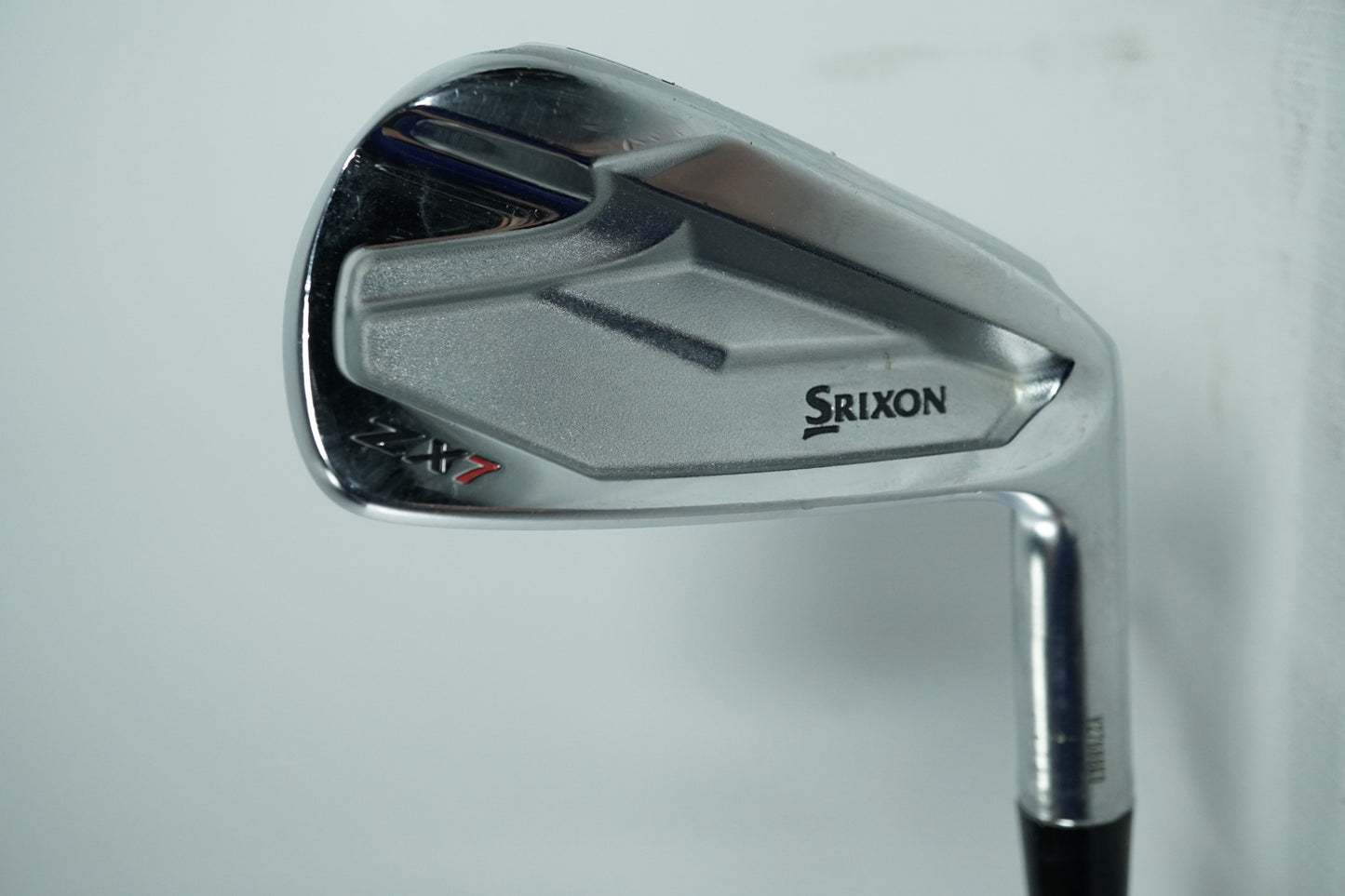 Srixon ZX7 7 Iron / Stiff Flex Steel Shaft