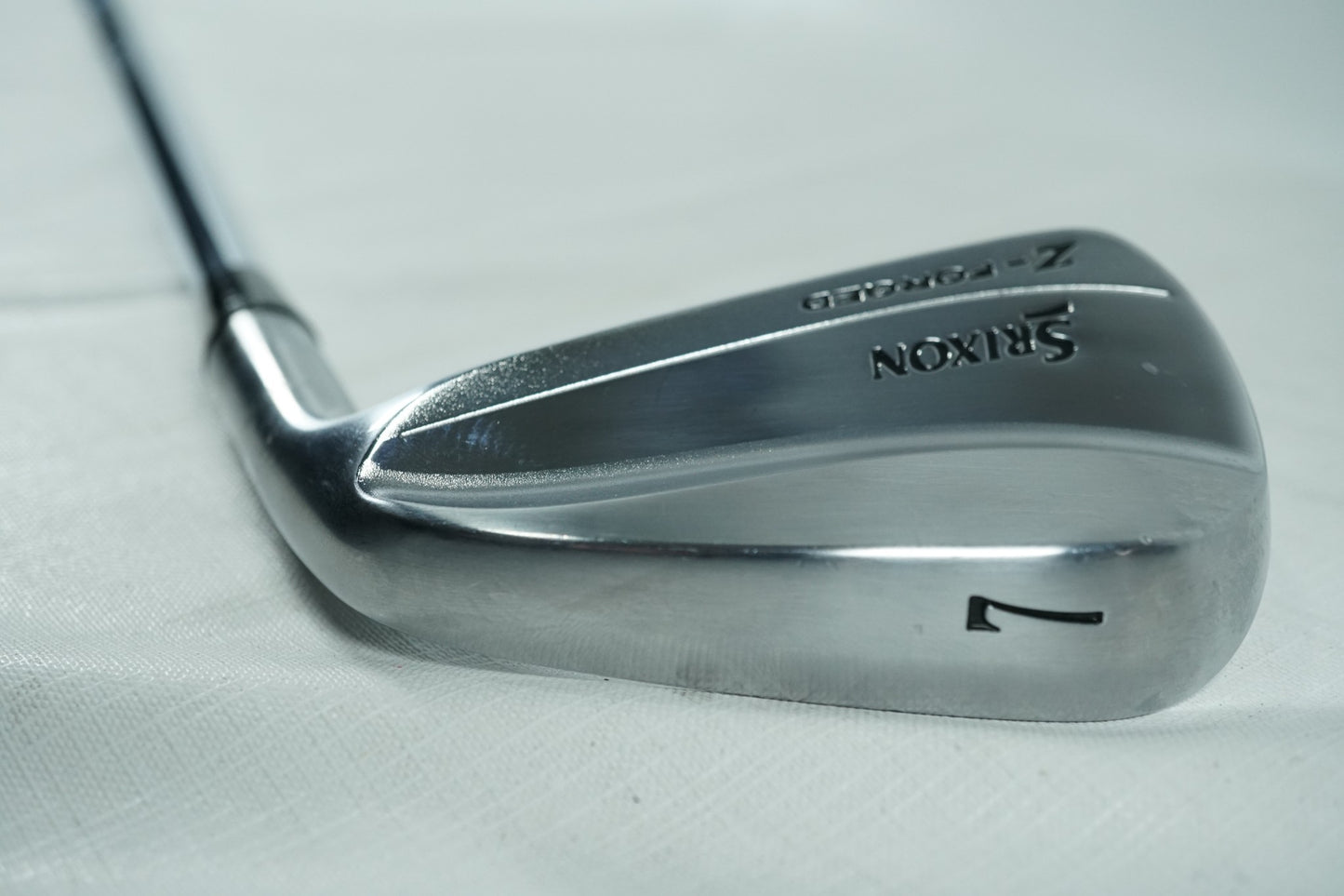 Srixon Z Forged 7 Iron / Stiff Flex Steel Shaft