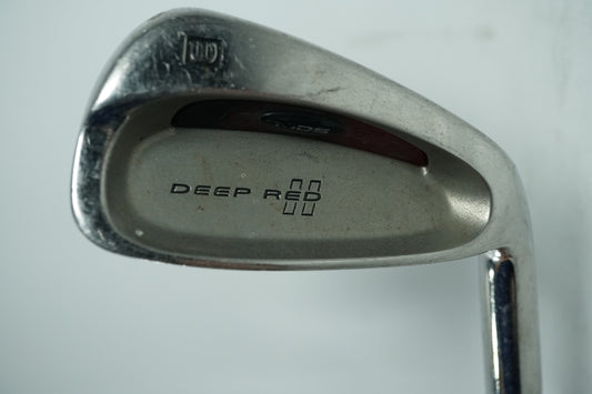 Wilson Deep Red 2 6 Iron / Ladies Flex Graphite Shaft