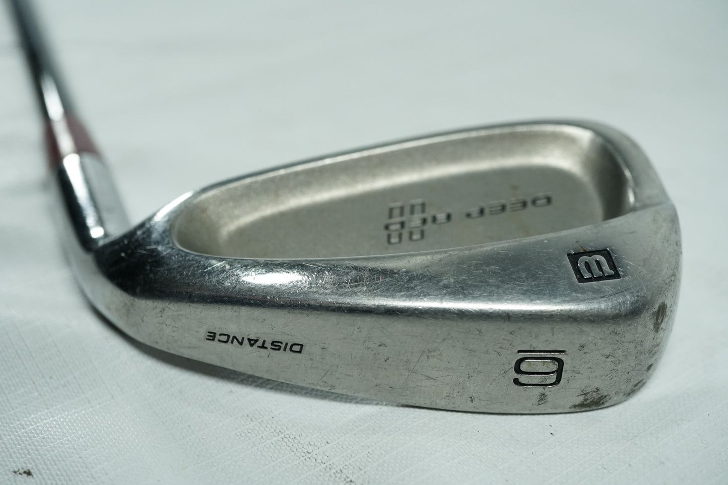 Wilson Deep Red 2 6 Iron / Ladies Flex Graphite Shaft
