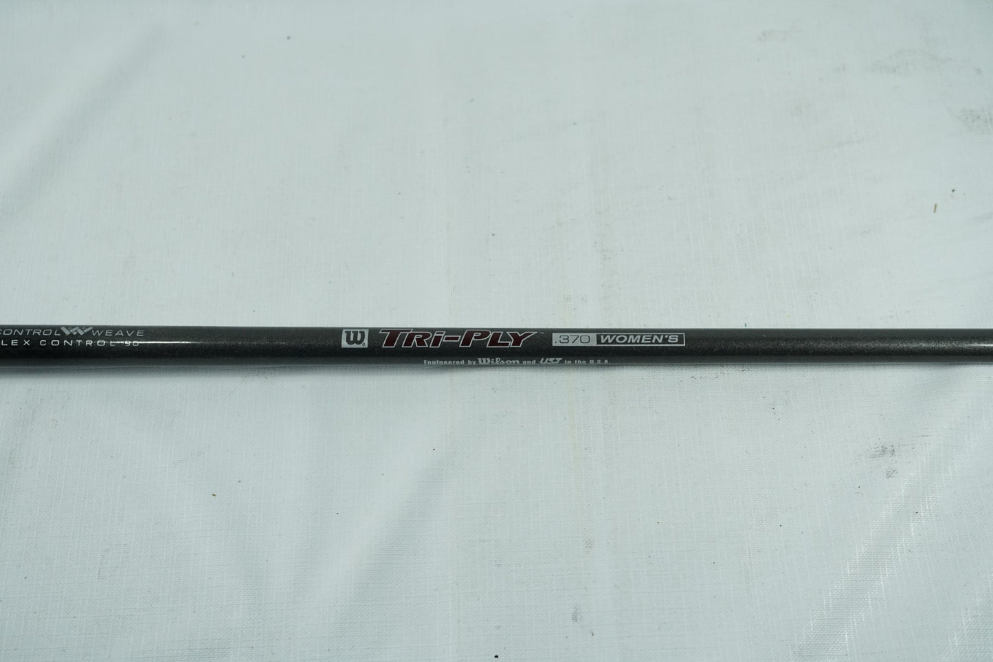Wilson Deep Red 2 6 Iron / Ladies Flex Graphite Shaft