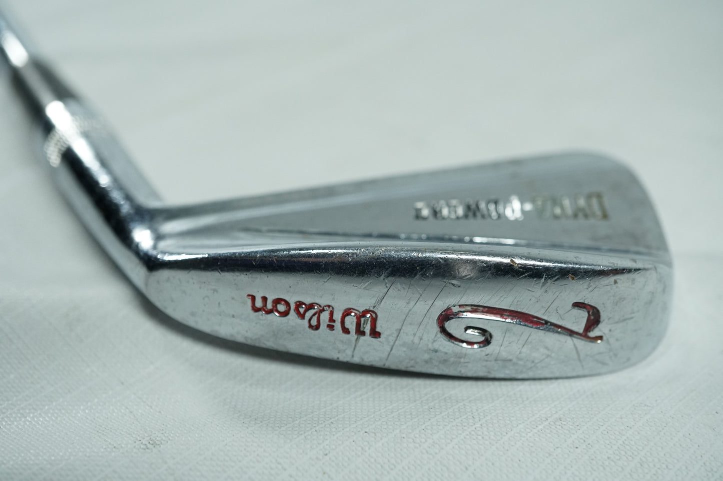 Wilson Dyna Power 2 2 Iron / Regular Flex Steel Shaft