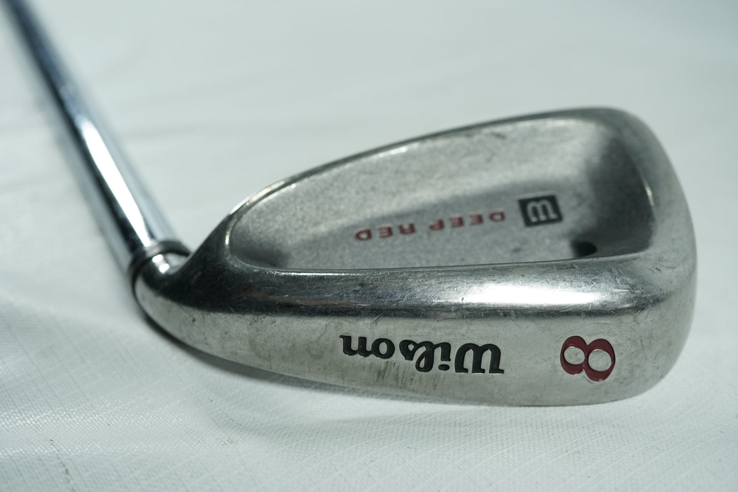 Wilson Deep Red 8 Iron / Regular Flex Steel Shaft