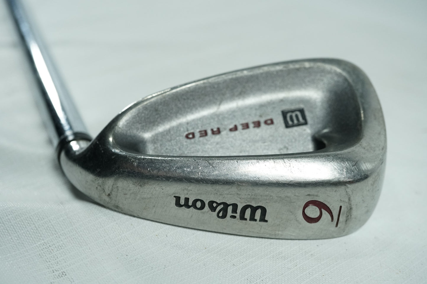 Wilson Deep Red 9 Iron / Regular Flex Steel Shaft