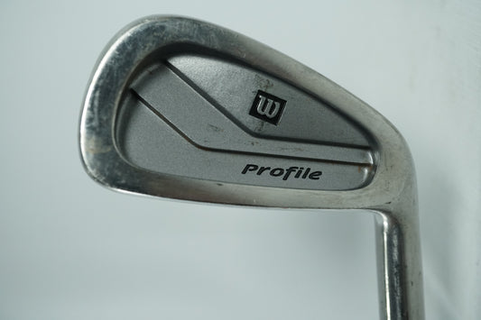 Wilson Profile 4 Iron / Regular Flex Graphite Shaft