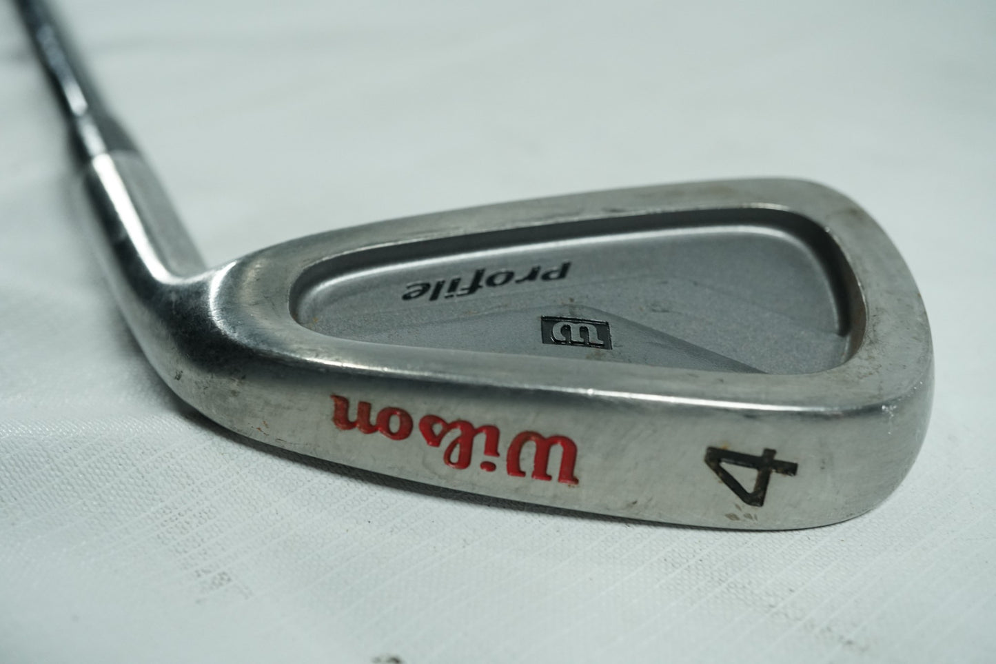 Wilson Profile 4 Iron / Regular Flex Graphite Shaft