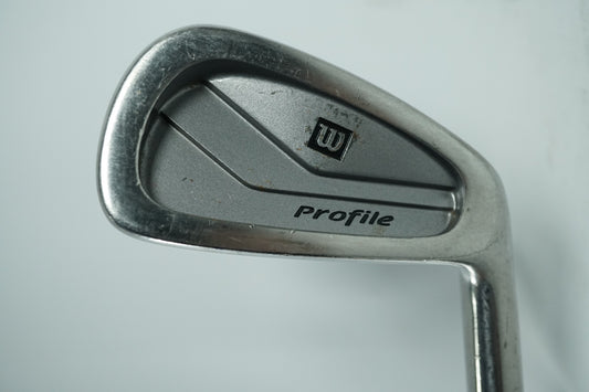 Wilson Profile 5 Iron / Regular Flex Graphite Shaft
