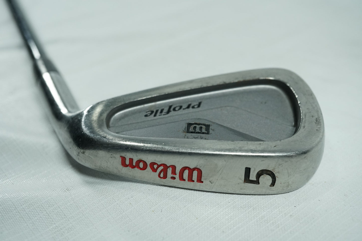 Wilson Profile 5 Iron / Regular Flex Graphite Shaft