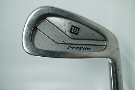 Wilson Profile 6 Iron / Regular Flex Graphite Shaft