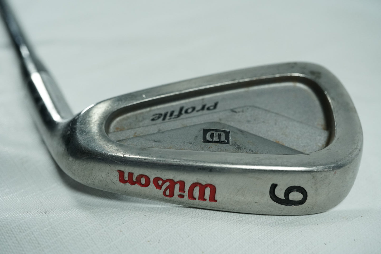 Wilson Profile 6 Iron / Regular Flex Graphite Shaft