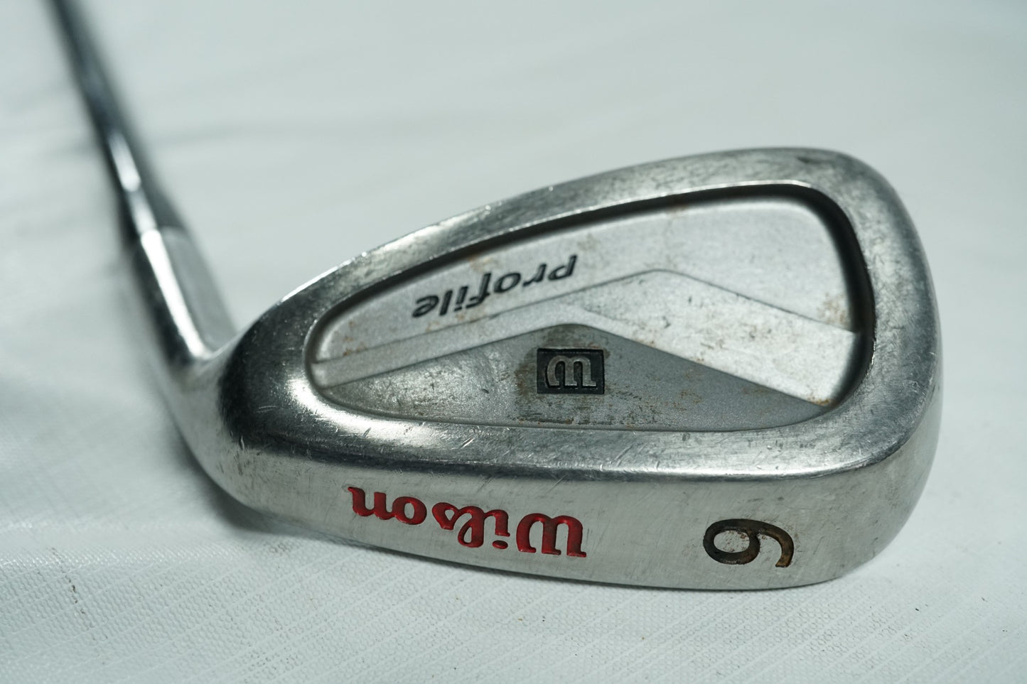 Wilson Profile 9 Iron / Regular Flex Graphite Shaft