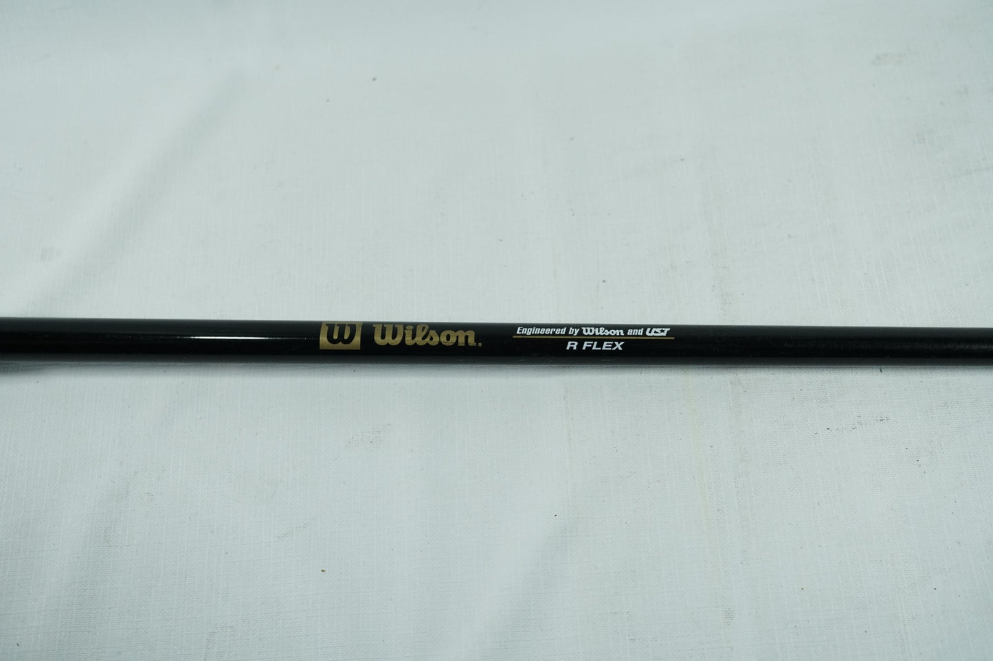Wilson Profile 9 Iron / Regular Flex Graphite Shaft