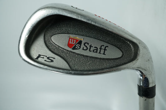 Wilson FS 9 Iron / Regular Flex Graphite Shaft