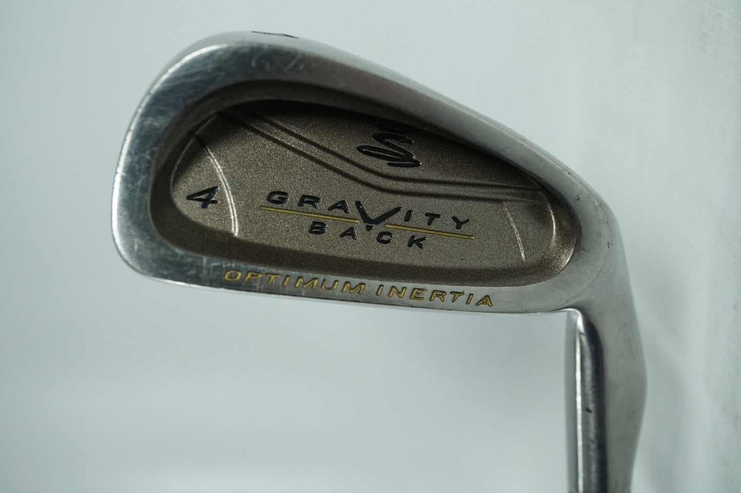 Cobra Gravity Back 4 Iron / Ladies Flex Graphite Shaft