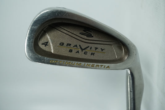 Cobra Gravity Back 4 Iron / Ladies Flex Graphite Shaft