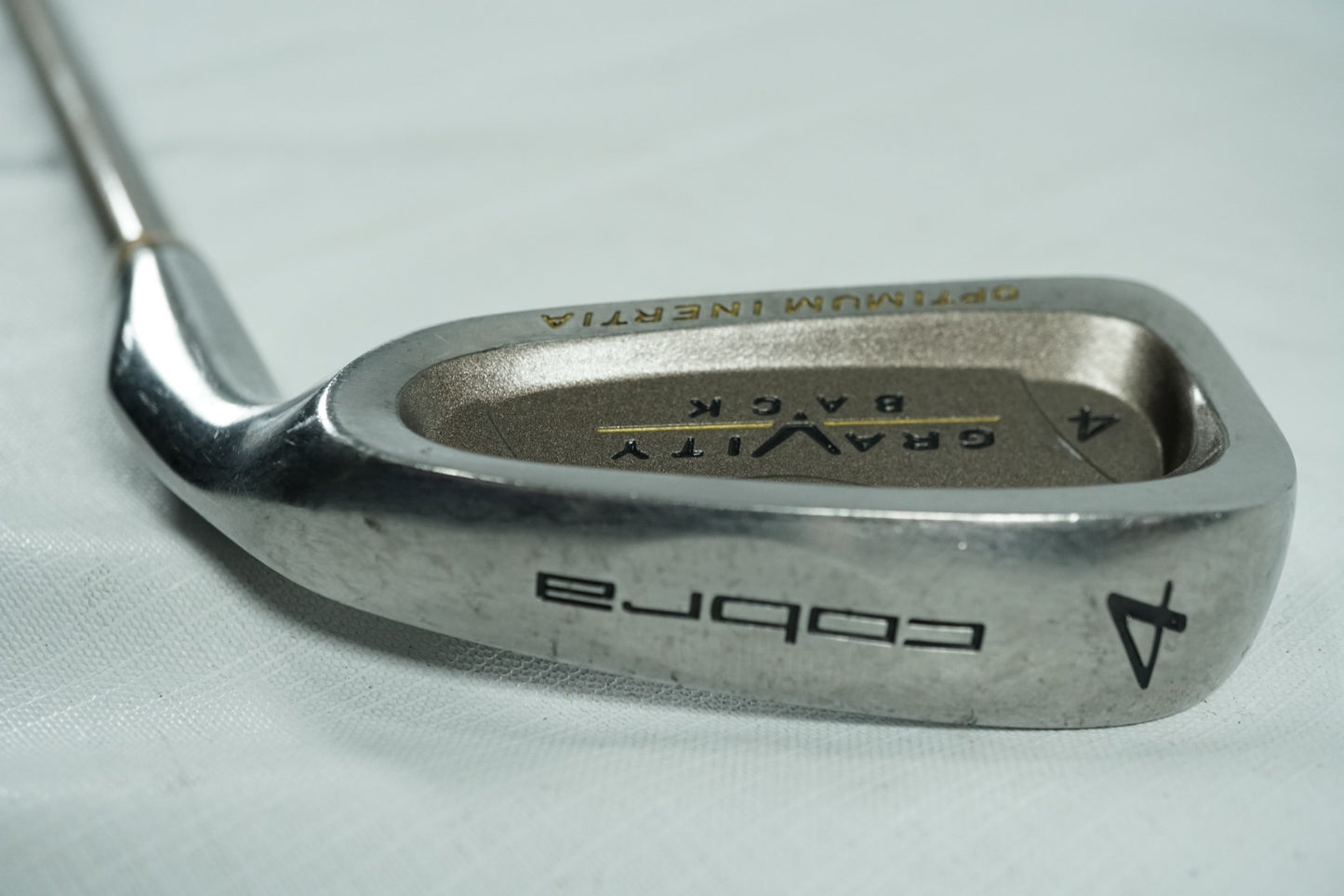 Cobra Gravity Back 4 Iron / Ladies Flex Graphite Shaft