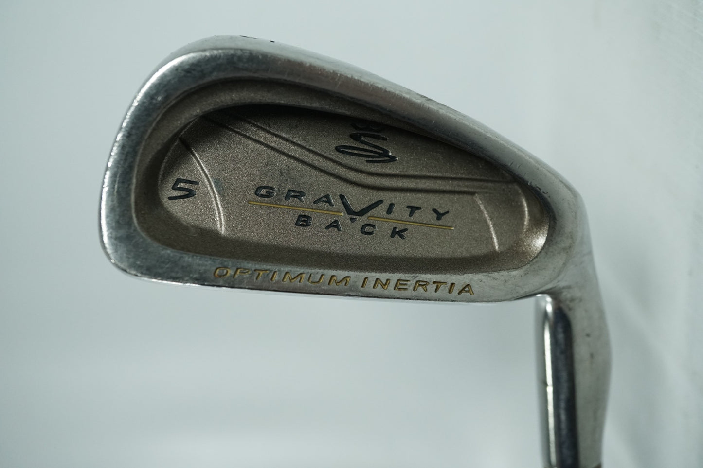 Cobra Gravity Back 5 Iron / Ladies Flex Graphite Shaft / 190825457
