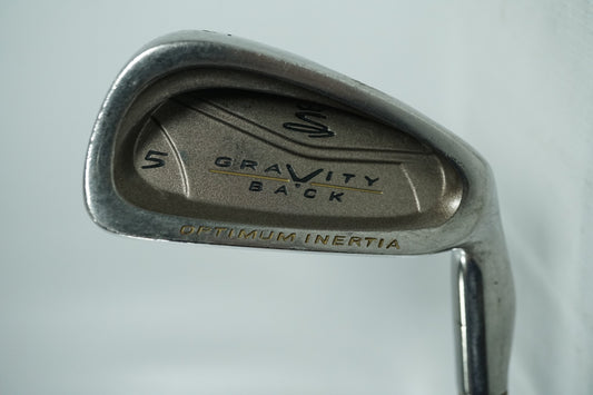 Cobra Gravity Back 5 Iron / Ladies Flex Graphite Shaft / 190825457
