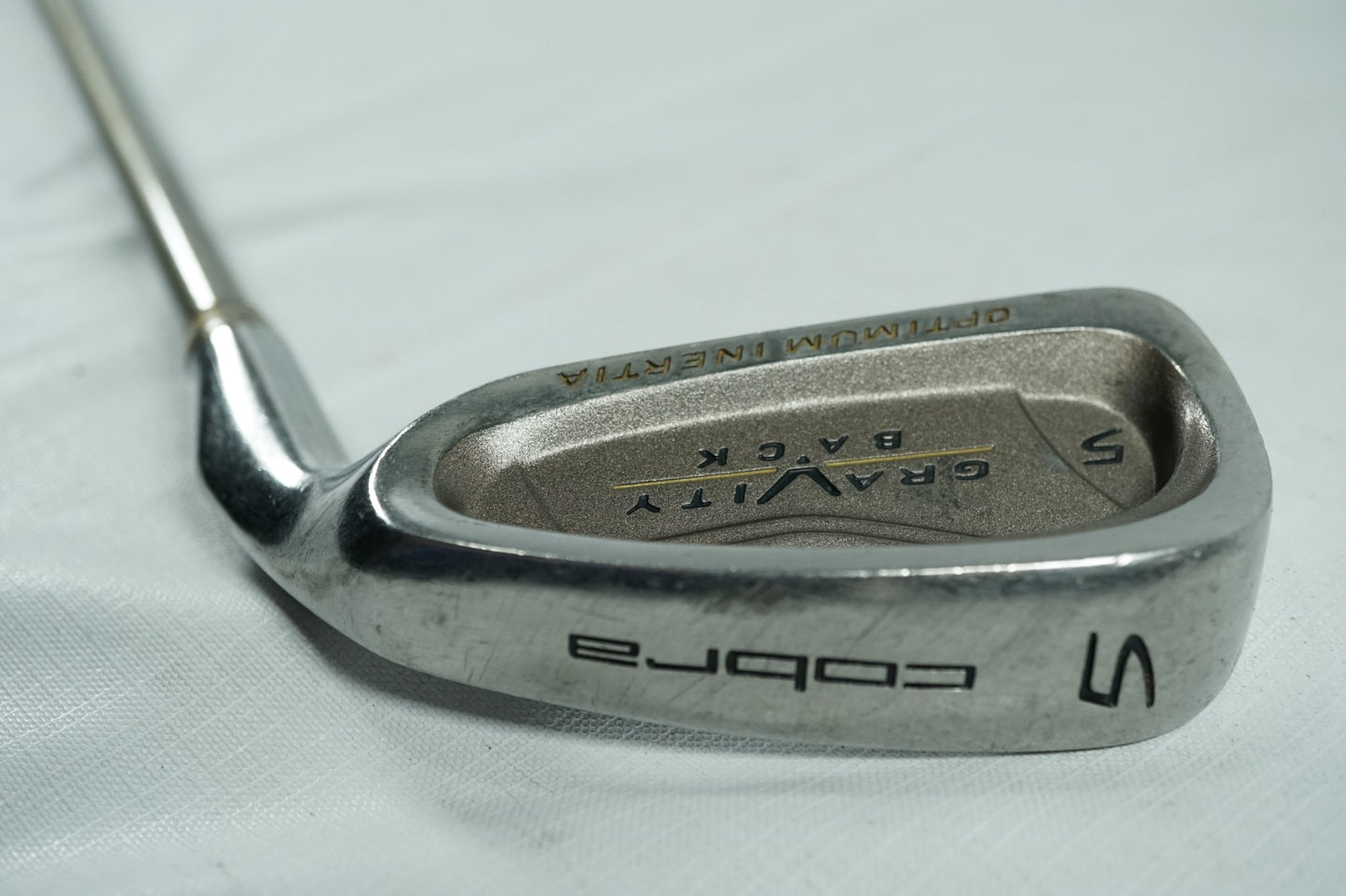 Cobra Gravity Back 5 Iron / Ladies Flex Graphite Shaft / 190825457