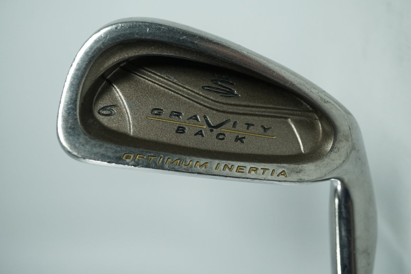 Cobra Gravity Back 6 Iron / Ladies Flex Graphite Shaft