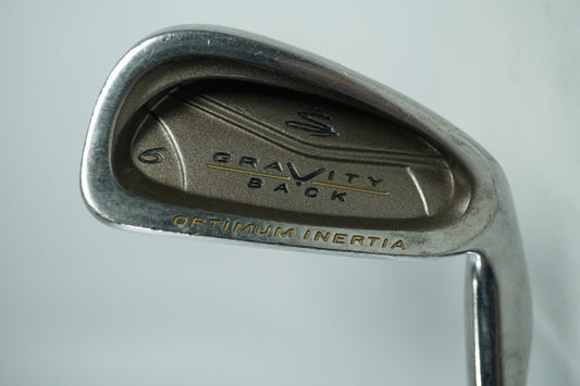 Cobra Gravity Back 6 Iron / Ladies Flex Graphite Shaft