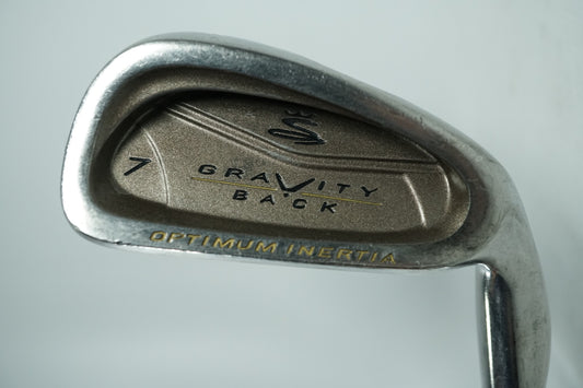 Cobra Gravity Back 7 Iron / Ladies Flex Graphite Shaft
