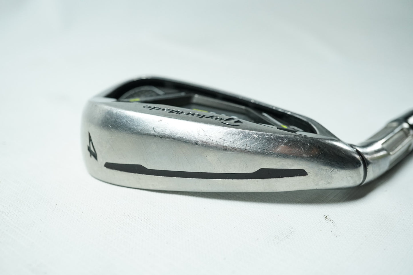 Taylormade M2 4 Iron / Stiff Flex Steel Shaft / Left Handed