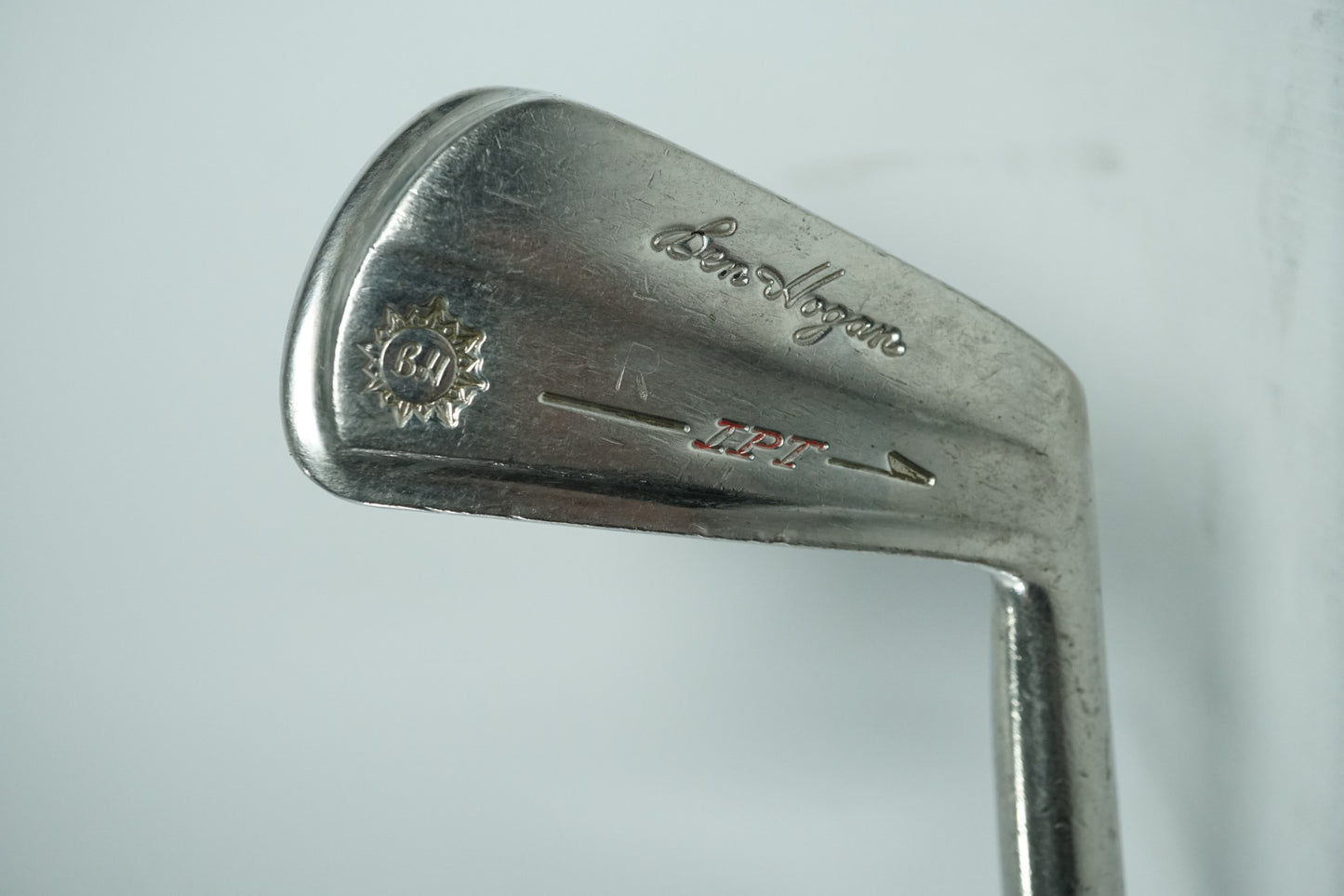 Ben Hogan IPT 3+ Iron / Steel Shaft / New Grip