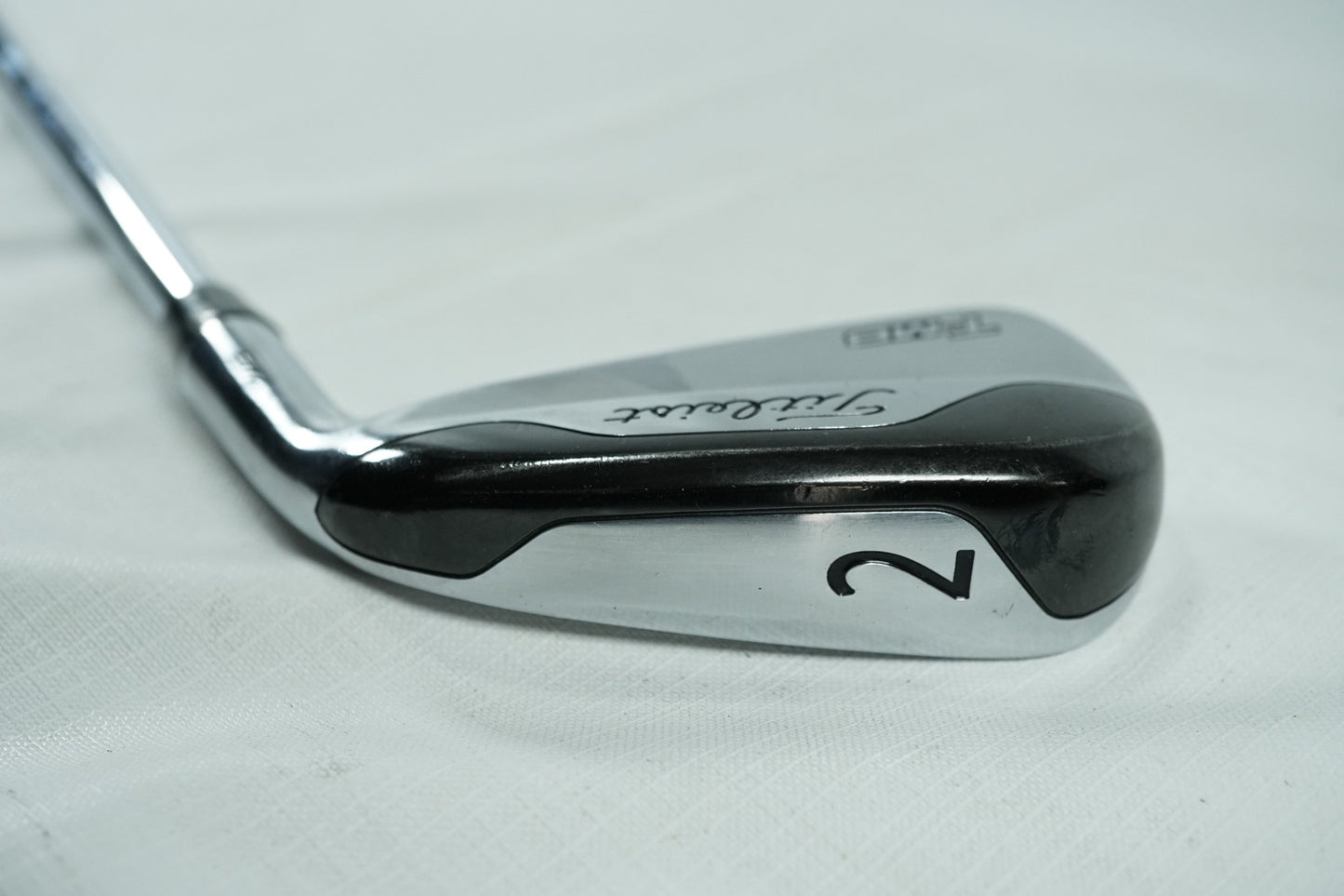 Titleist TMB 718 2 Iron / Stiff Flex Steel Shaft