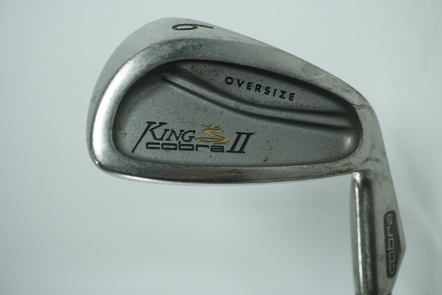 Cobra Oversize 2 6 Iron / Regular Flex Steel Shaft / New Grip