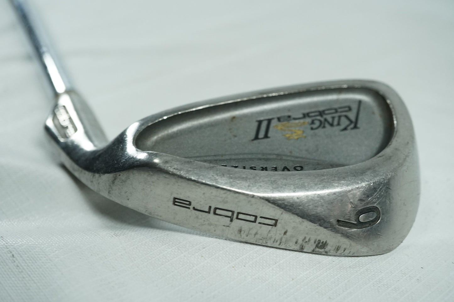 Cobra Oversize 2 6 Iron / Regular Flex Steel Shaft / New Grip