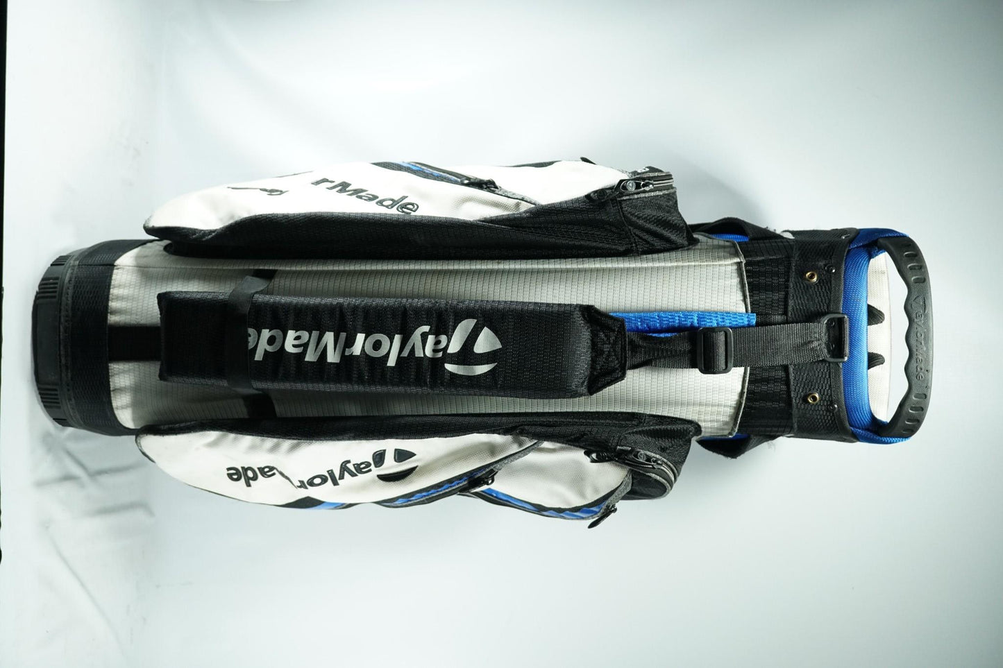 Taylormade Catalina Cart Bag / Black, White and Blue