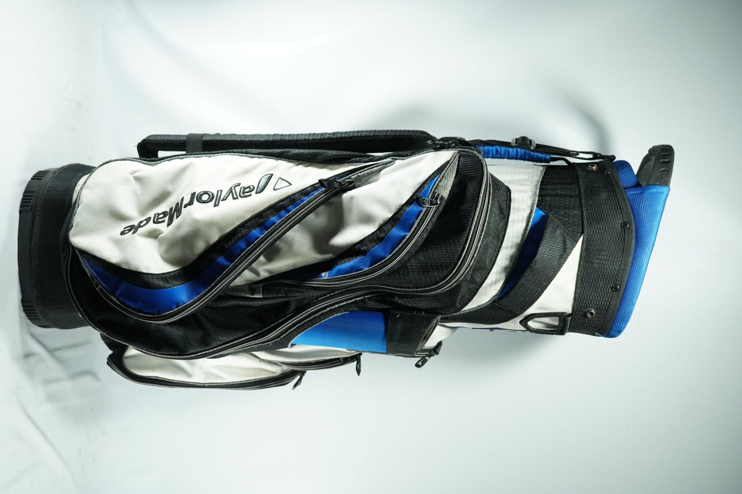 Taylormade Catalina Cart Bag / Black, White and Blue