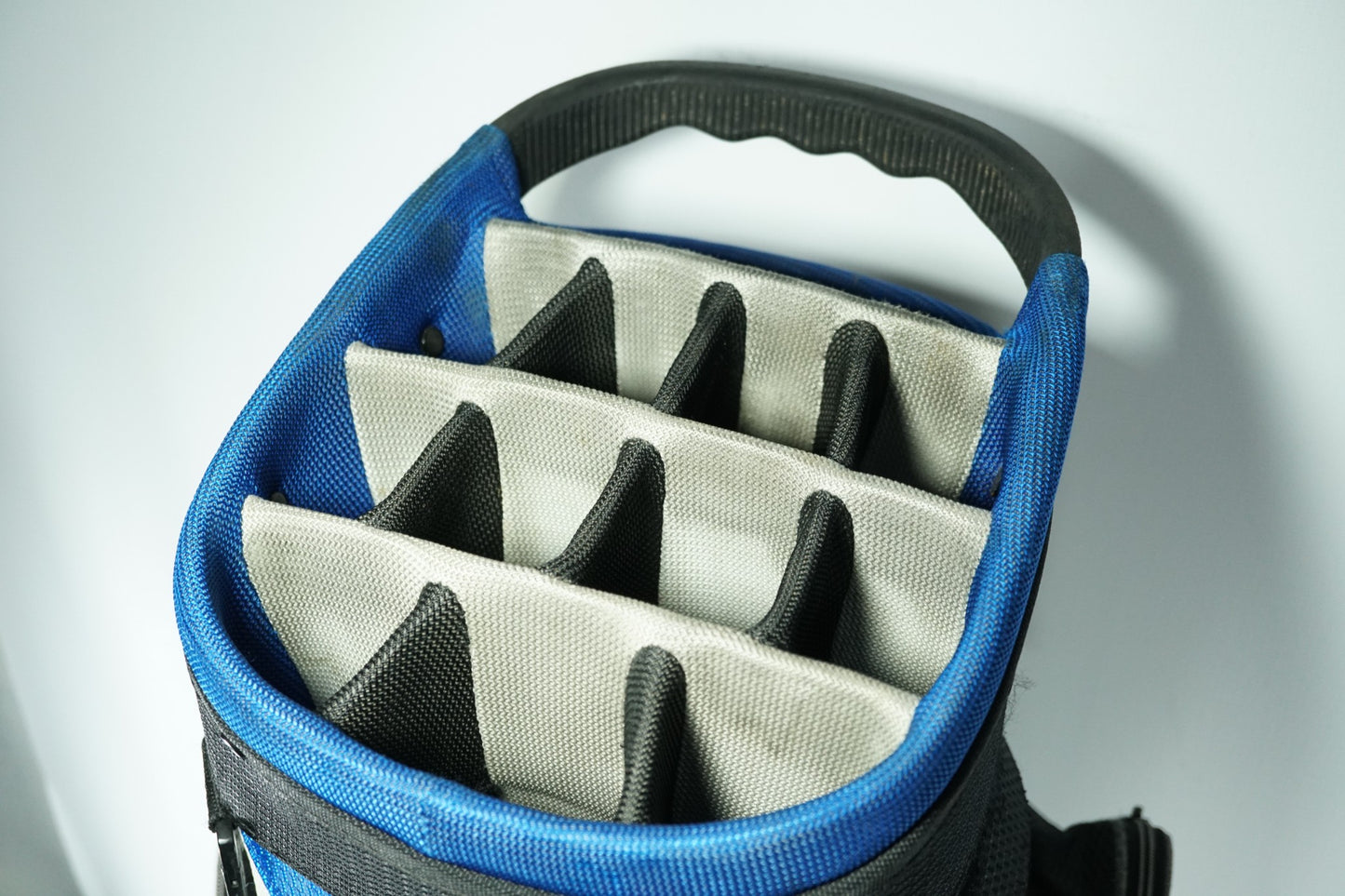Taylormade Catalina Cart Bag / Black, White and Blue