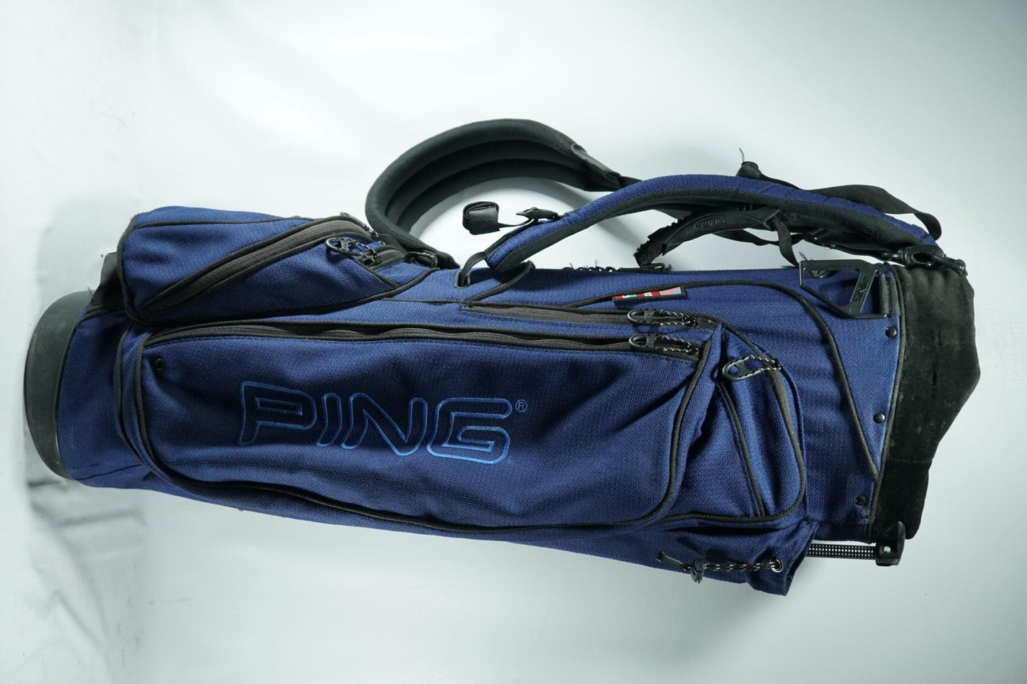 Ping Hoofer Vantage Stand Bag / Navy