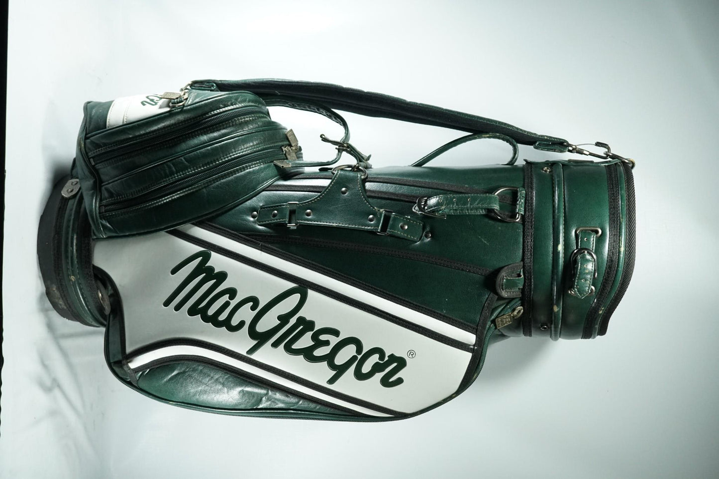 MacGregor Tour Bag / Green and White