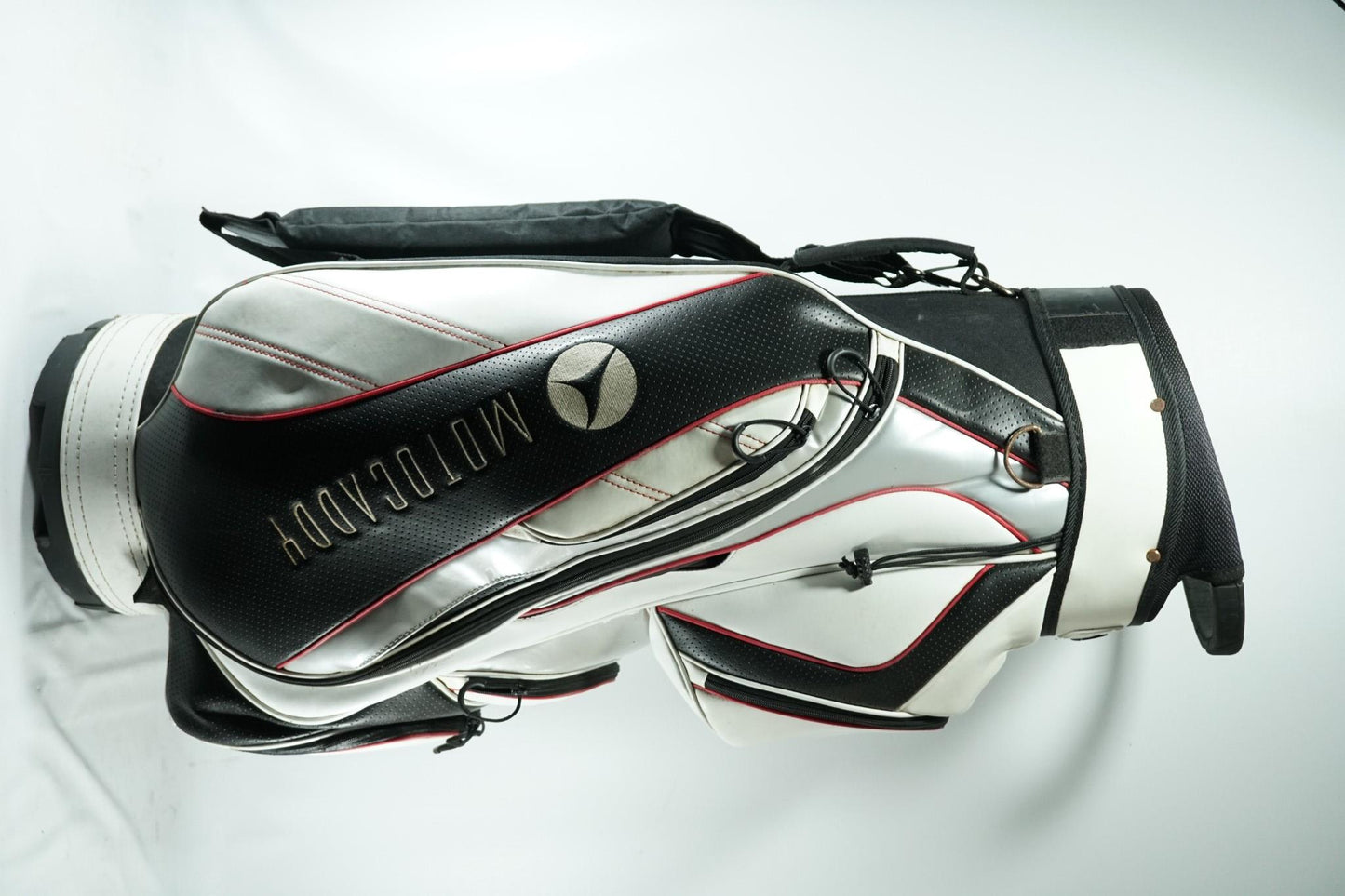 Motocaddy Cart Bag / White and Black