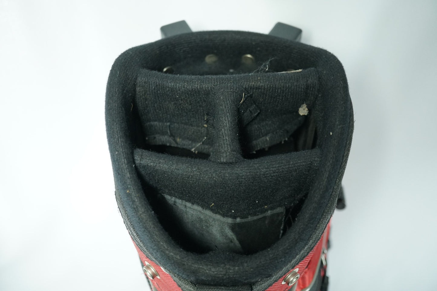 Masters Junior Stand Bag / Black and Red / 28"
