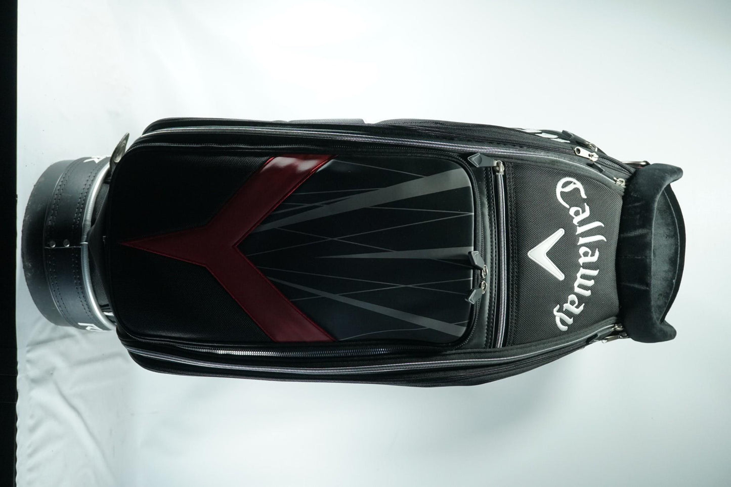 Callaway RAZR Tour Bag / Black and Red / With Rainhood